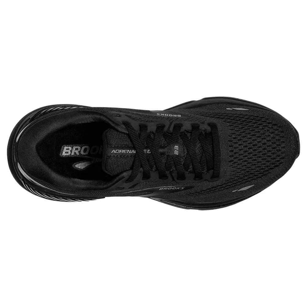 Brooks Adrenaline GTS 23 (Mens) - Black/Black/Ebony