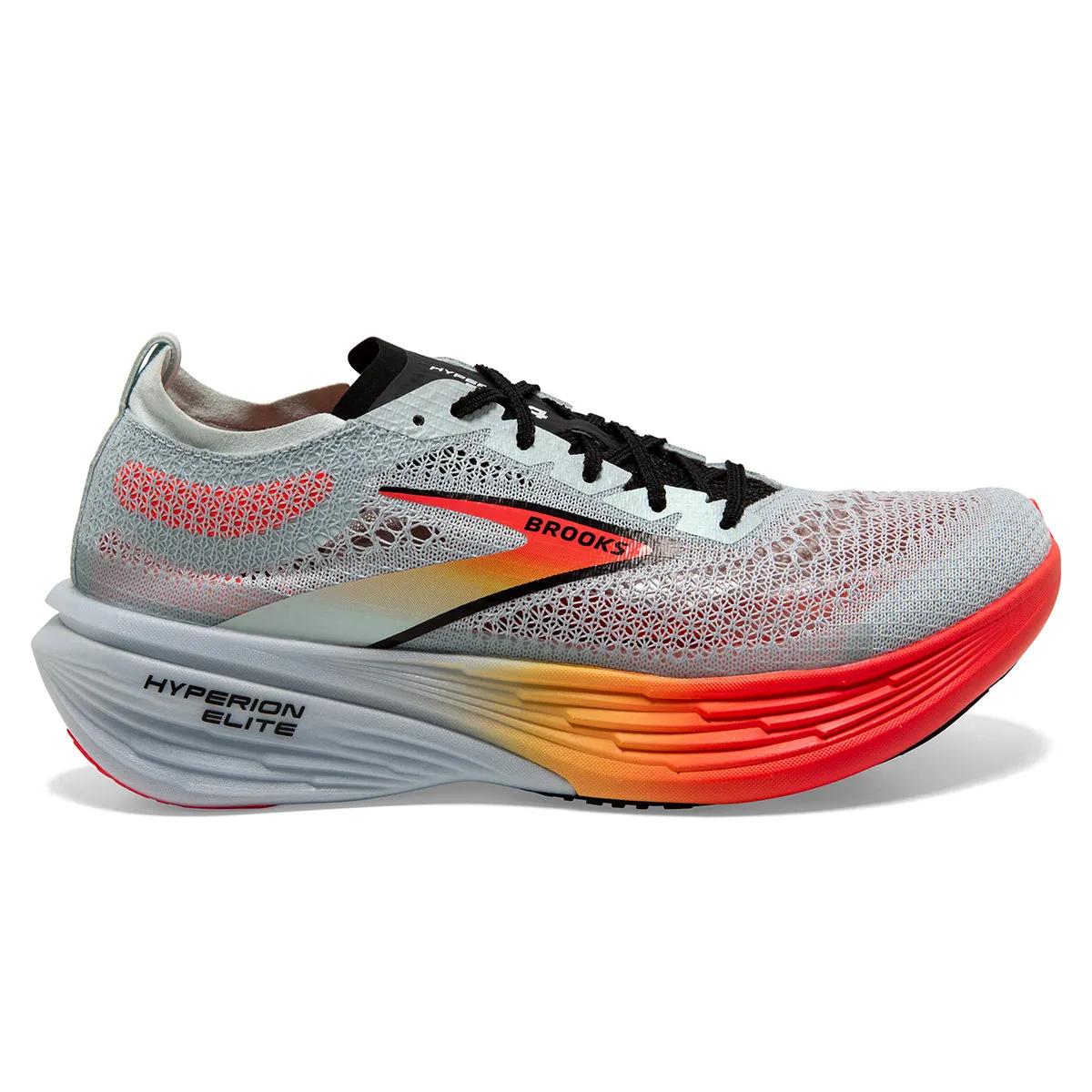 Brooks Hyperion Elite 4 Unisex | Illusion Blue/coral/orange