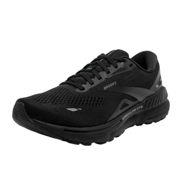 Brooks Men's Adrenaline GTS 23 Black/Black/Ebony