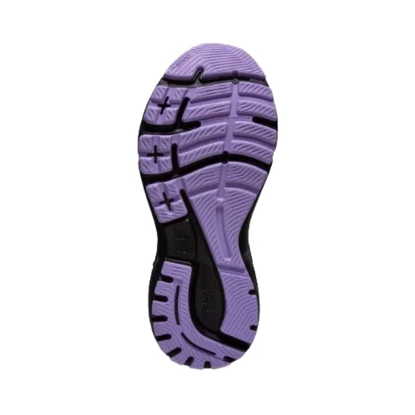 Brooks Women's Adrenaline GTS 23 Grey/Black/Purple