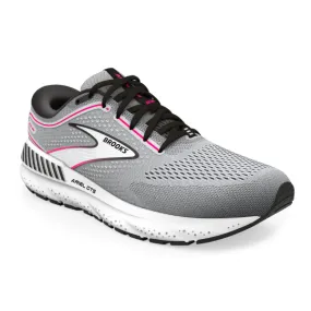 Brooks Women's Ariel GTS 23 Grey/Black/Pink