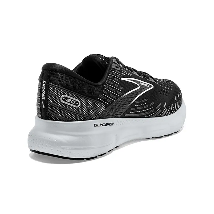 Brooks Women's Glycerin 20 Wide Black/White