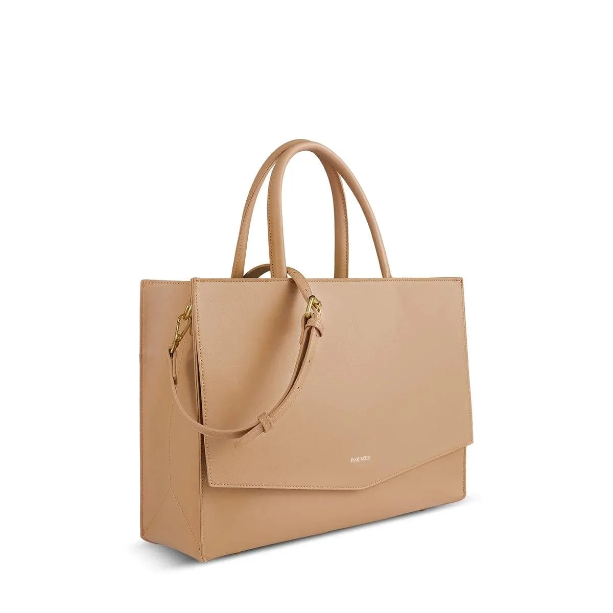 Caitlin Large Vegan Leather Tote | Multiple Colours