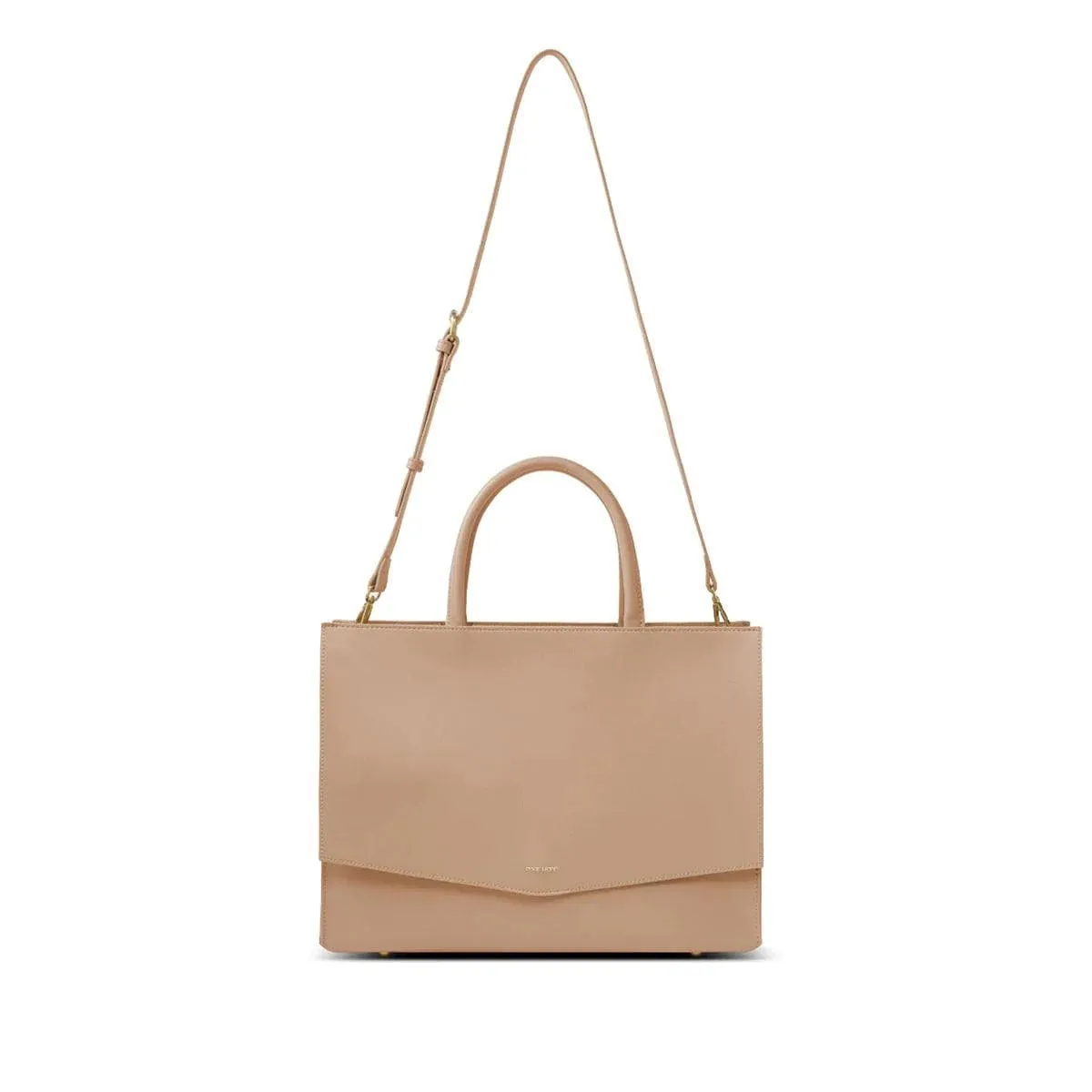 Caitlin Large Vegan Leather Tote | Multiple Colours