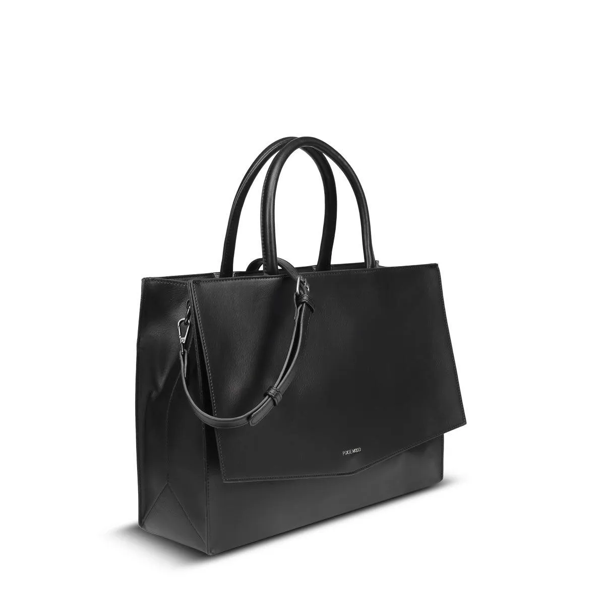 Caitlin Large Vegan Leather Tote | Multiple Colours