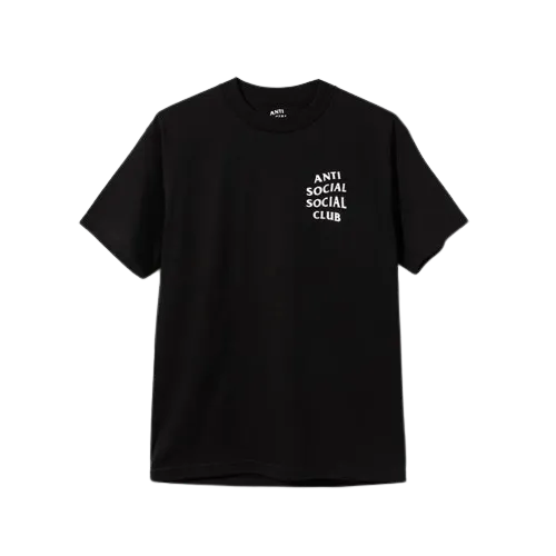 Camiseta Anti Social Social Club ASSC - Kkoch Preta