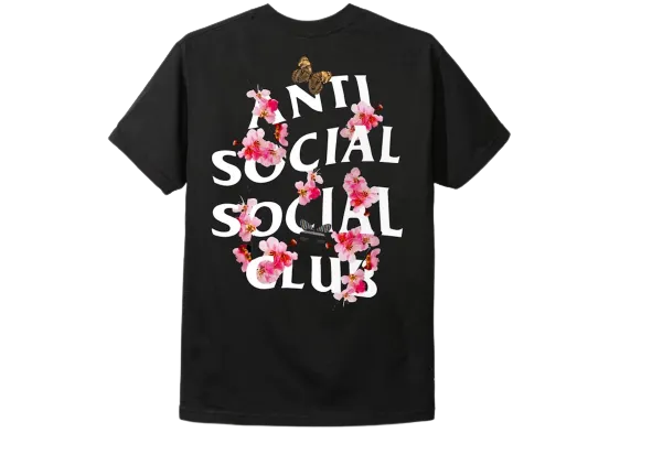 Camiseta Anti Social Social Club ASSC - Kkoch Preta