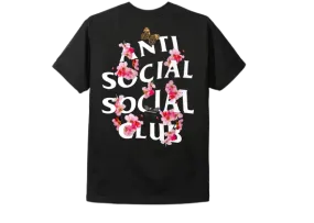 Camiseta Anti Social Social Club ASSC - Kkoch Preta