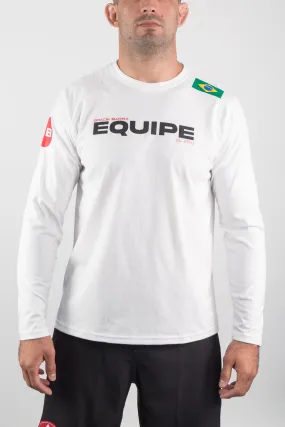 Camiseta Equipe M/L - Branca