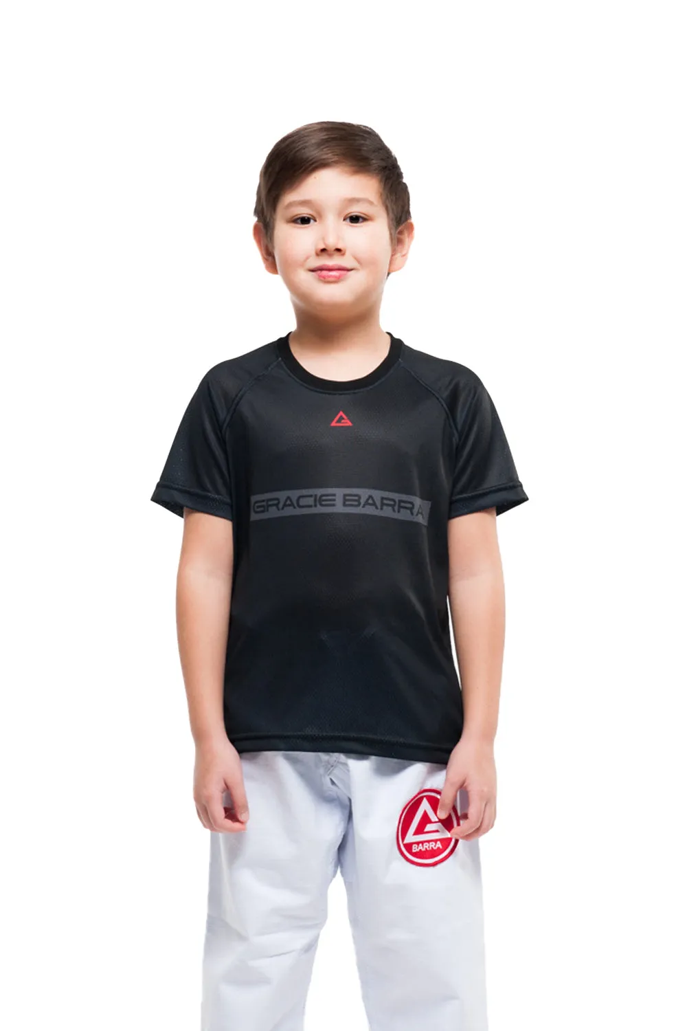 Camiseta Infantil Training V3 - Preta