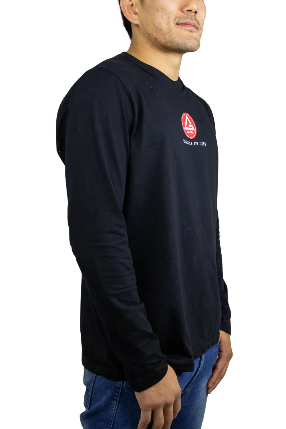 Camiseta Red Shield M/L - Preta