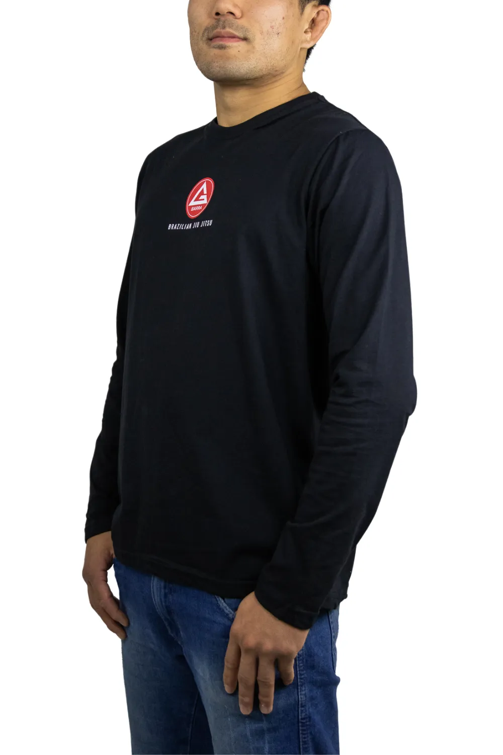 Camiseta Red Shield M/L - Preta