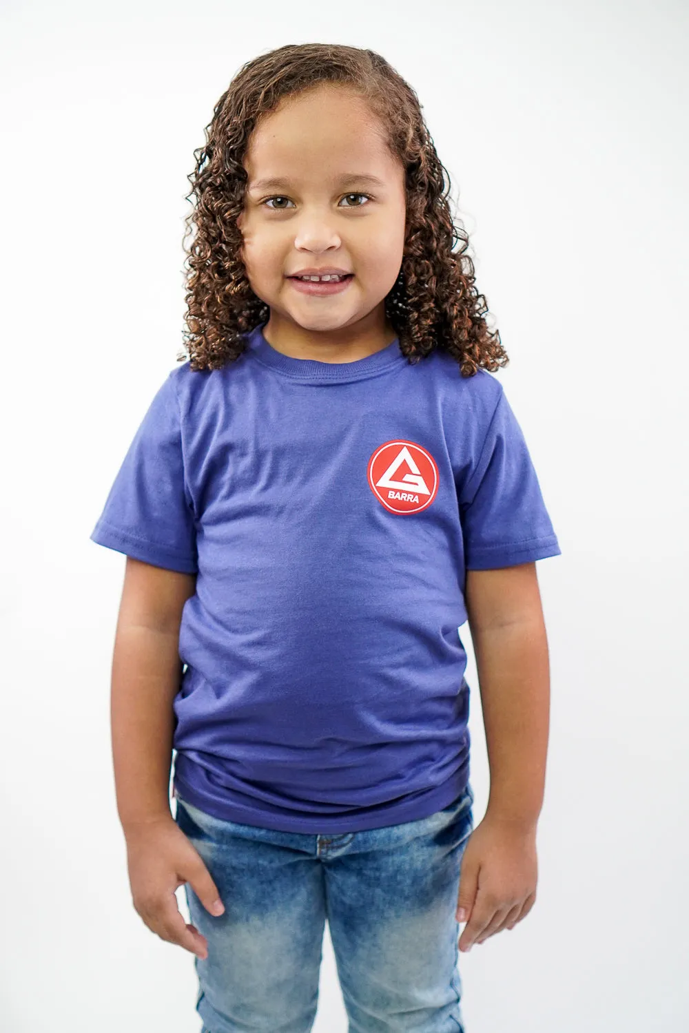 Camiseta RS Infantil - Azul