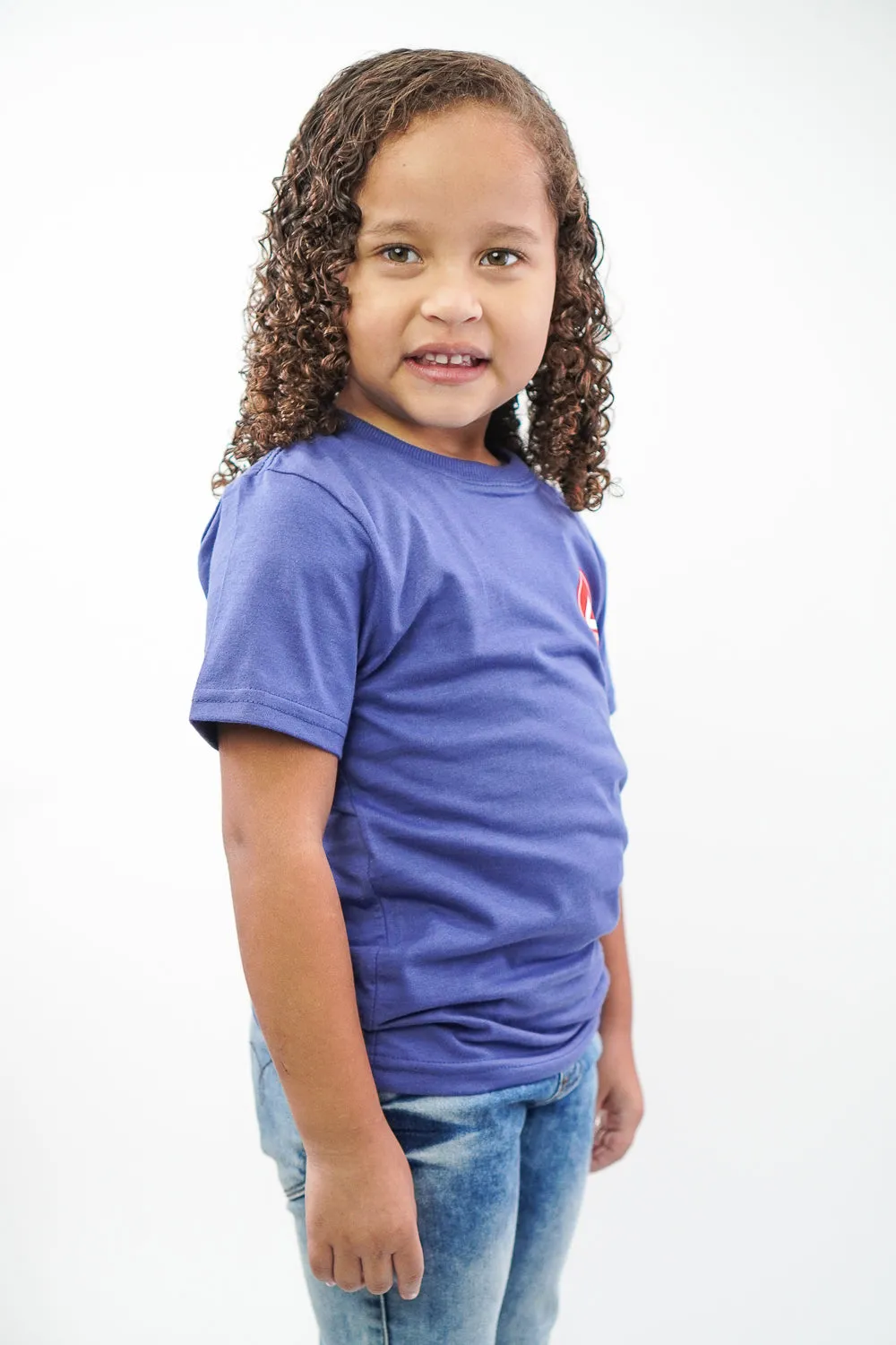 Camiseta RS Infantil - Azul