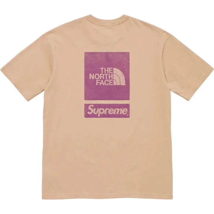 Camiseta The North Face x Supreme Khaki