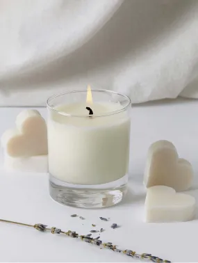 Candle and Soap Gift Set | Lavender