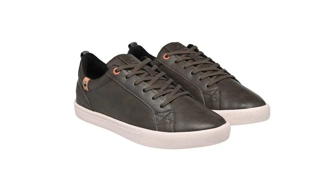 Cannon VL Women's Vegan Leather Sneakers | Steel Grey