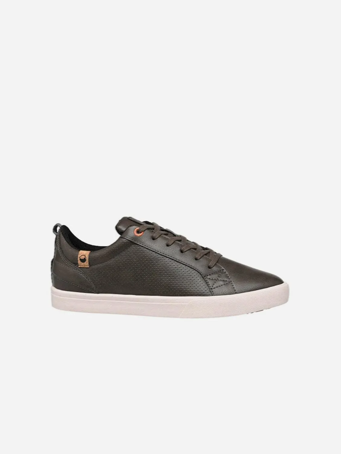 Cannon VL Women's Vegan Leather Sneakers | Steel Grey