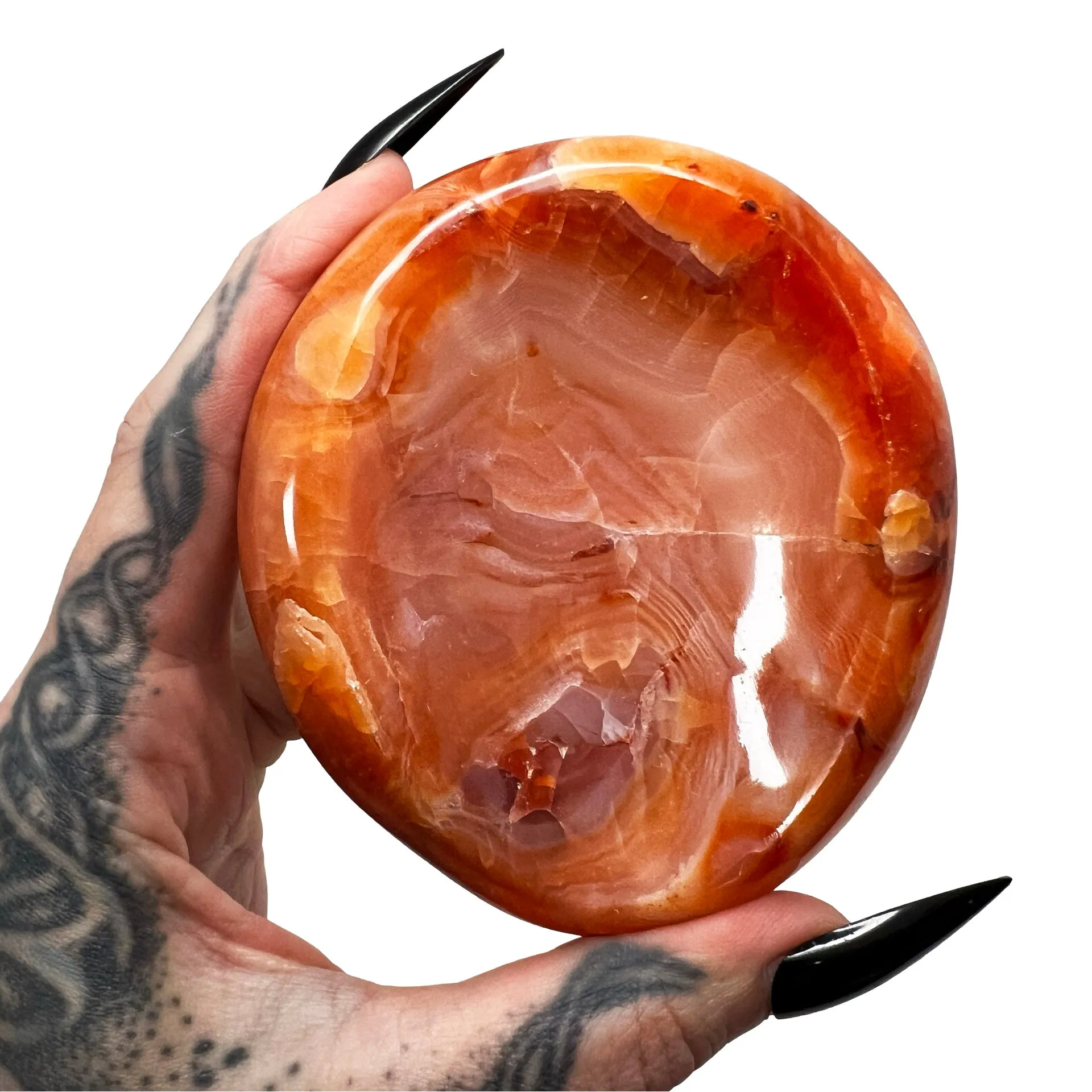 Carnelian Bowl 6