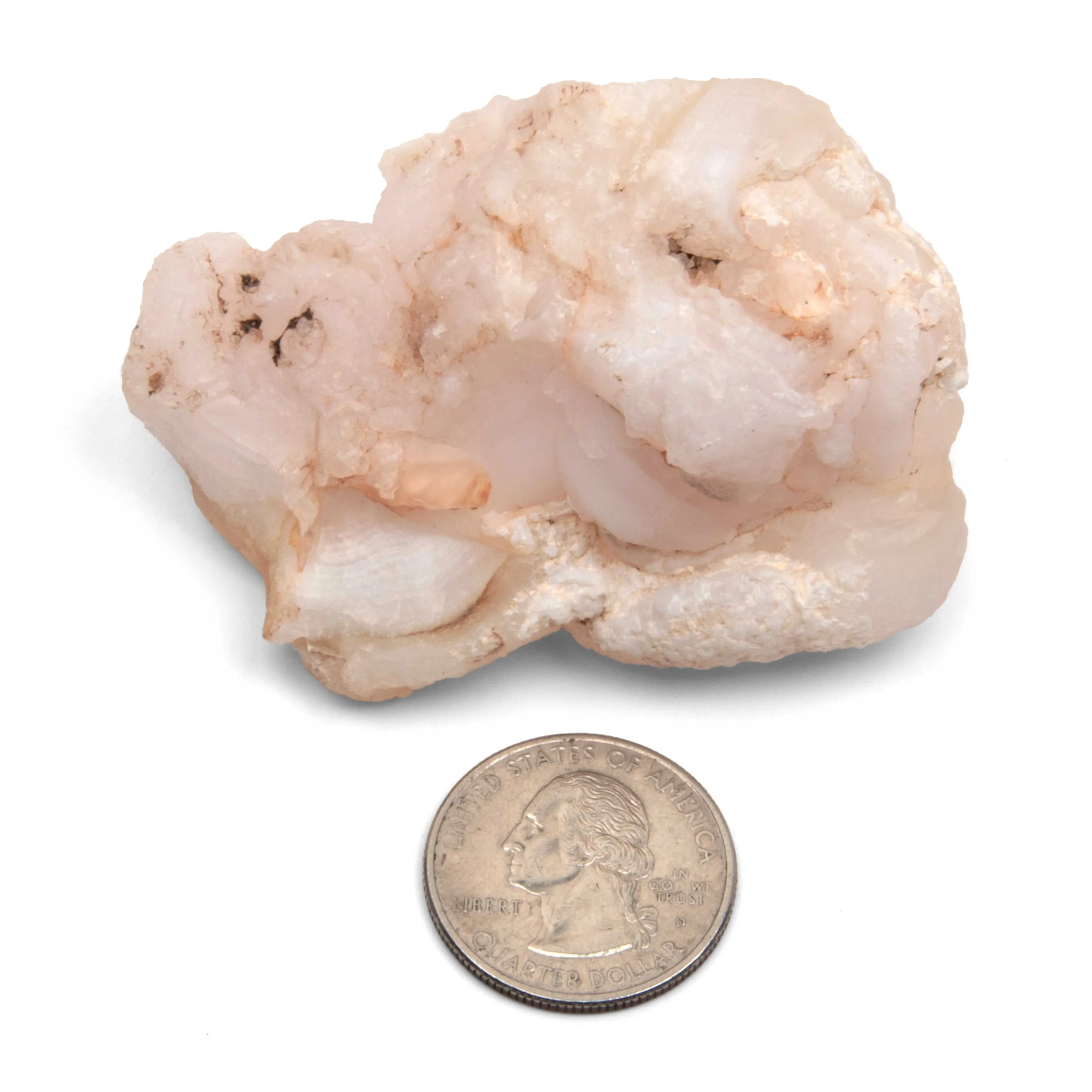 Chalcedony - Pink, Natural