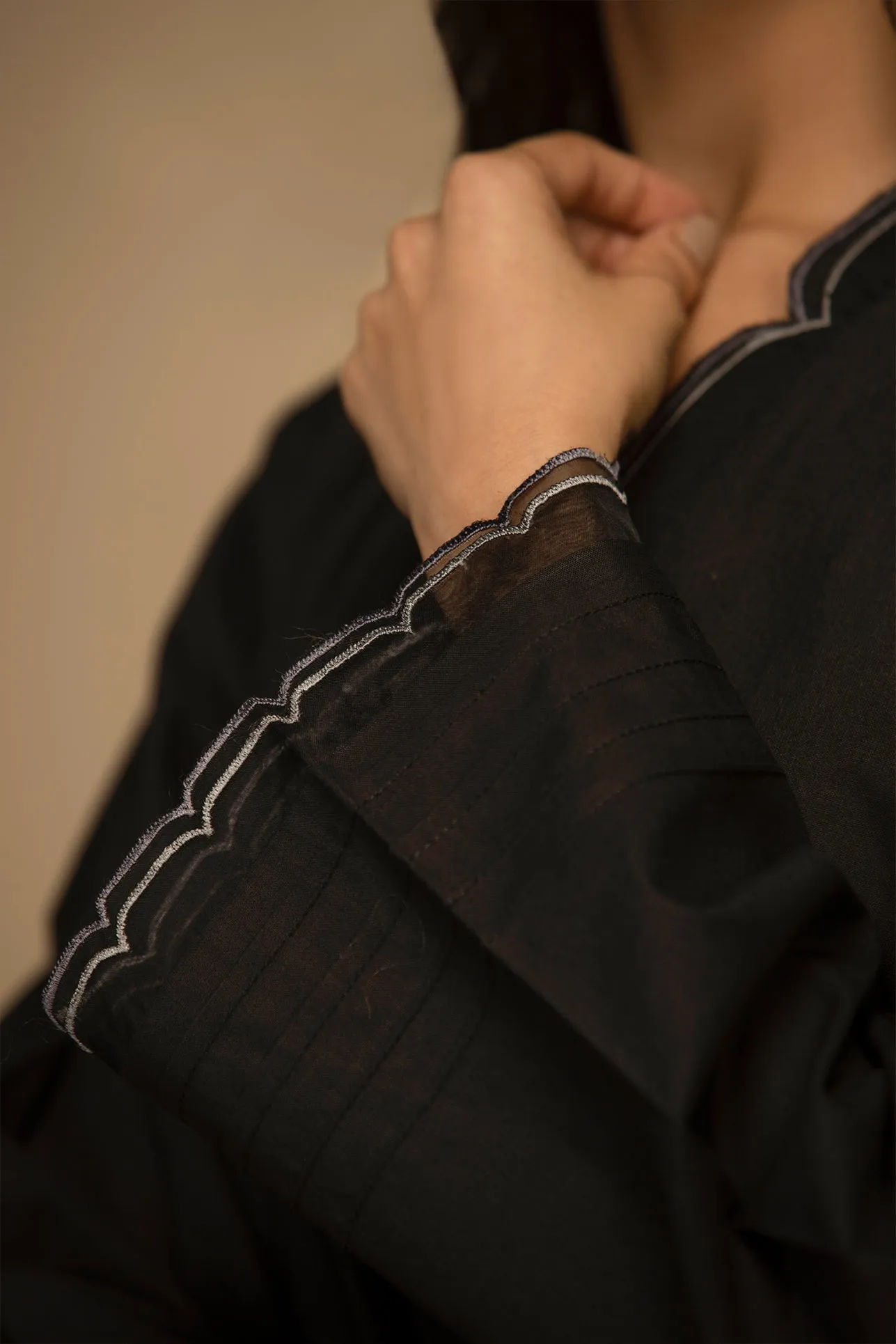 Charcoal Kurta