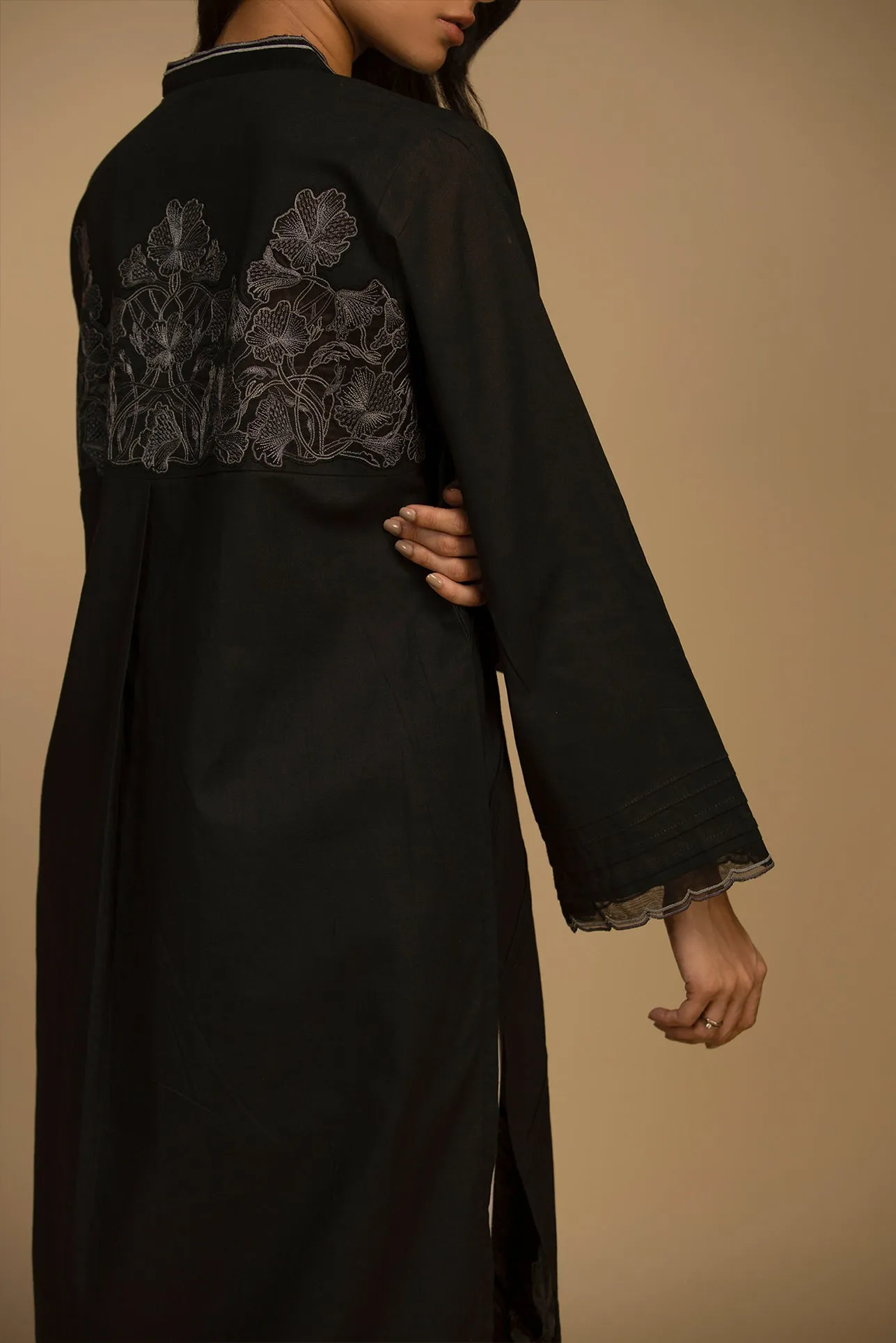 Charcoal Kurta