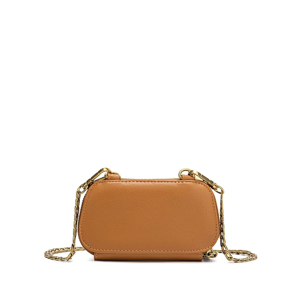 Charlie Recycled Vegan Leather Micro Chain Bag | Multiple Colours