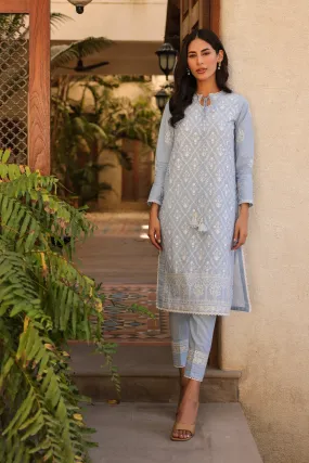 Chikankari 3 Piece