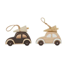 Christmas Car and Tree Hanger