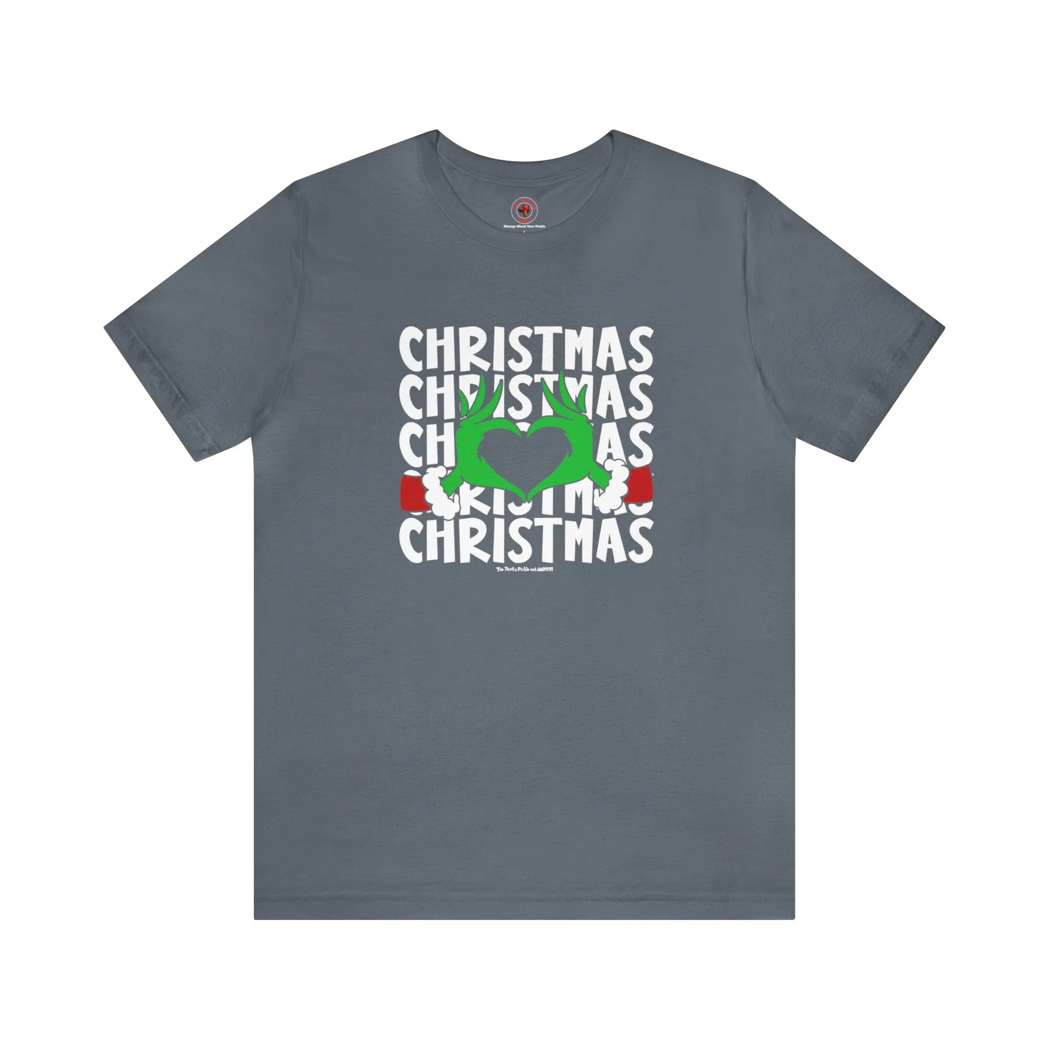 Christmas Heart T-Shirt