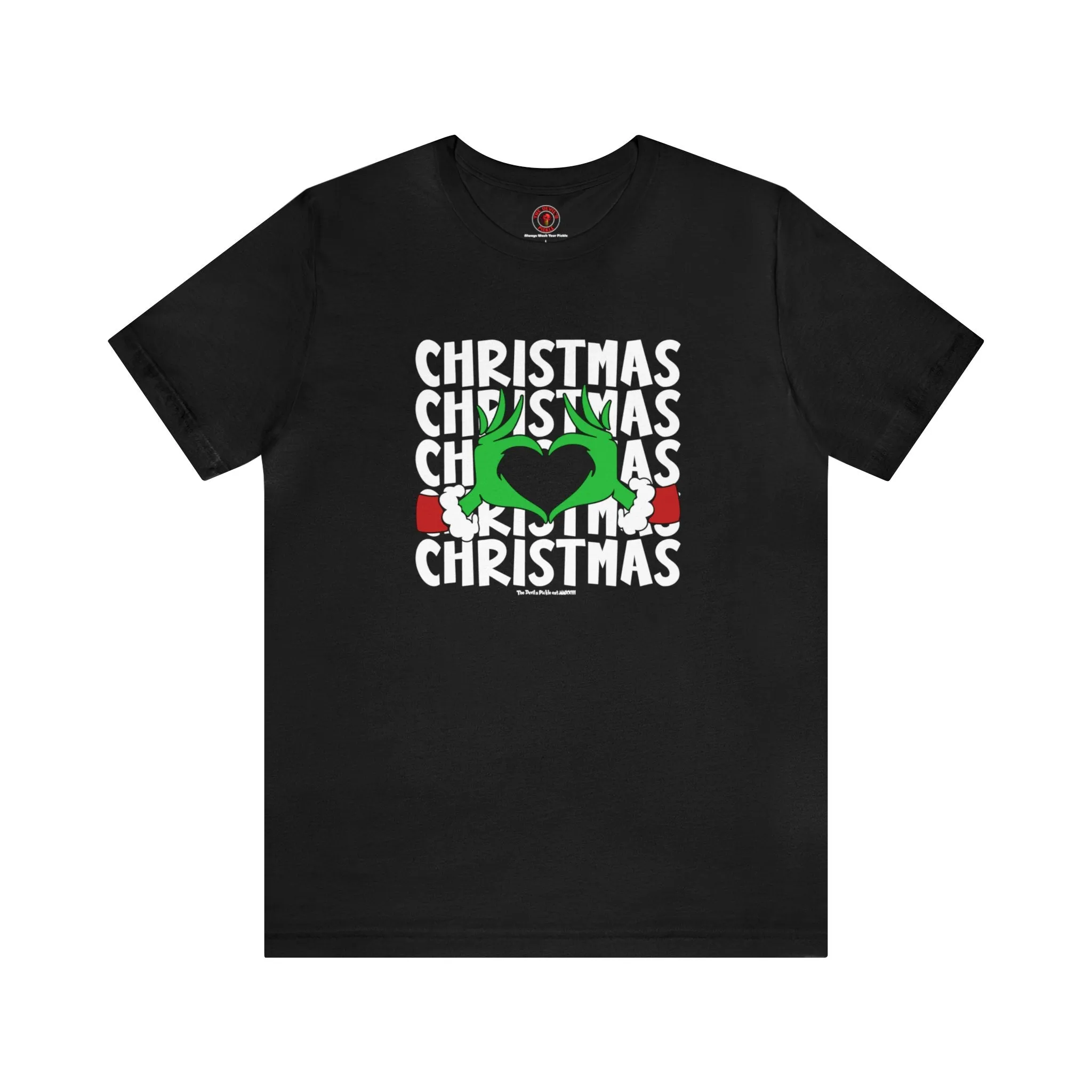 Christmas Heart T-Shirt