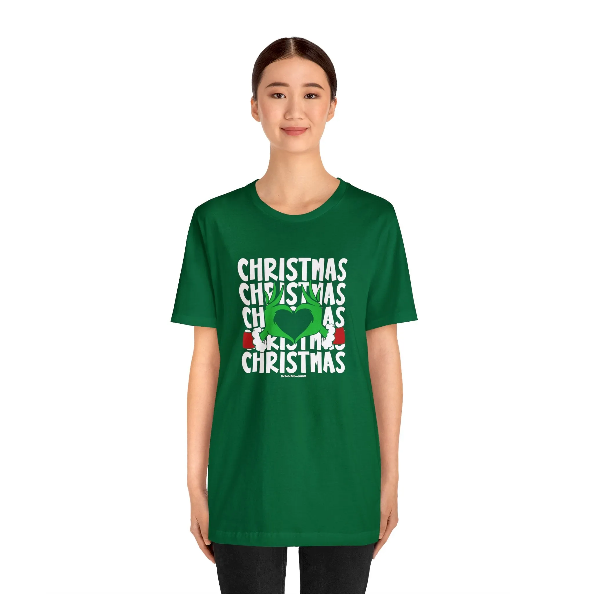 Christmas Heart T-Shirt