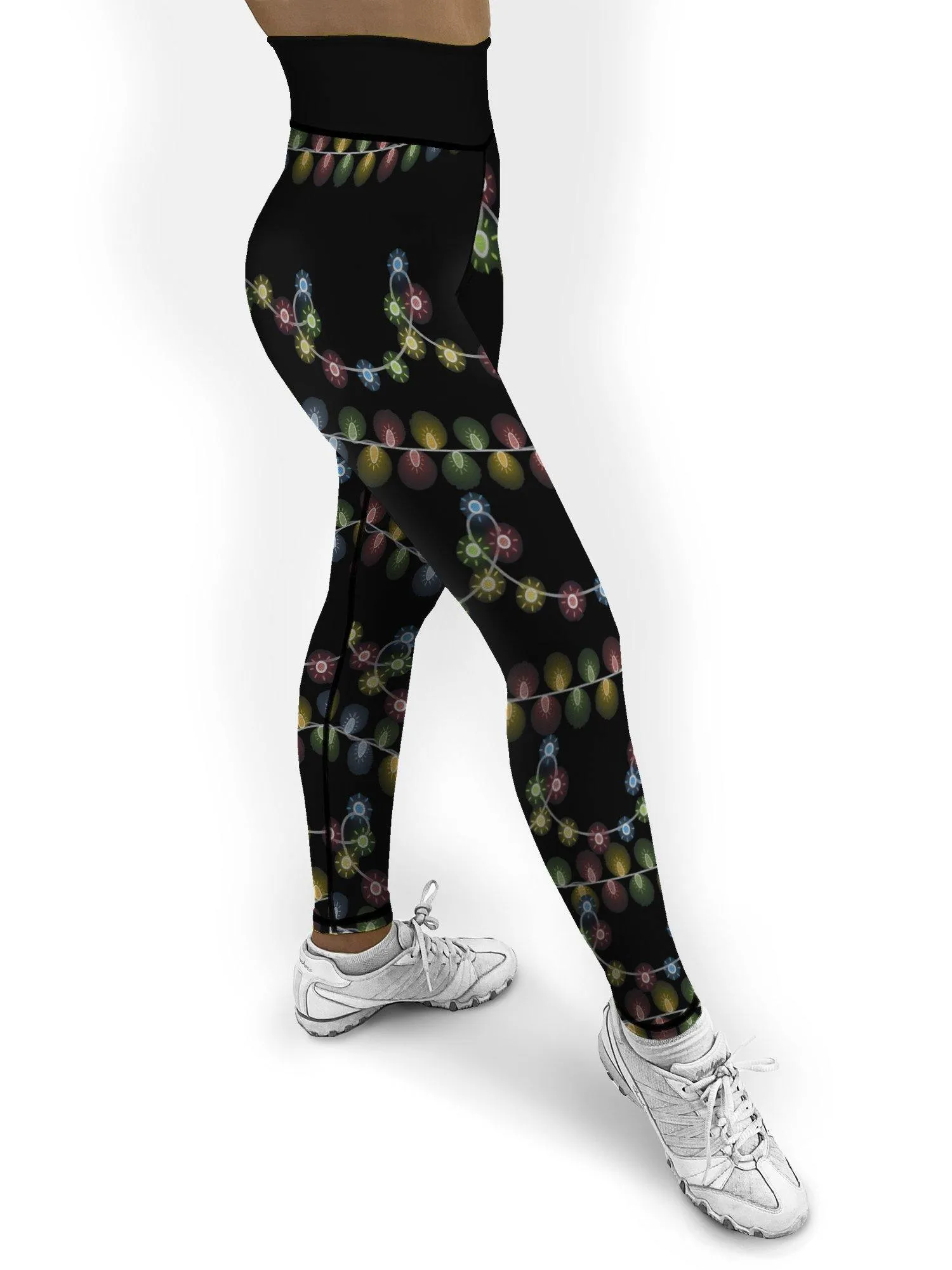 Christmas Lights Jean Legging