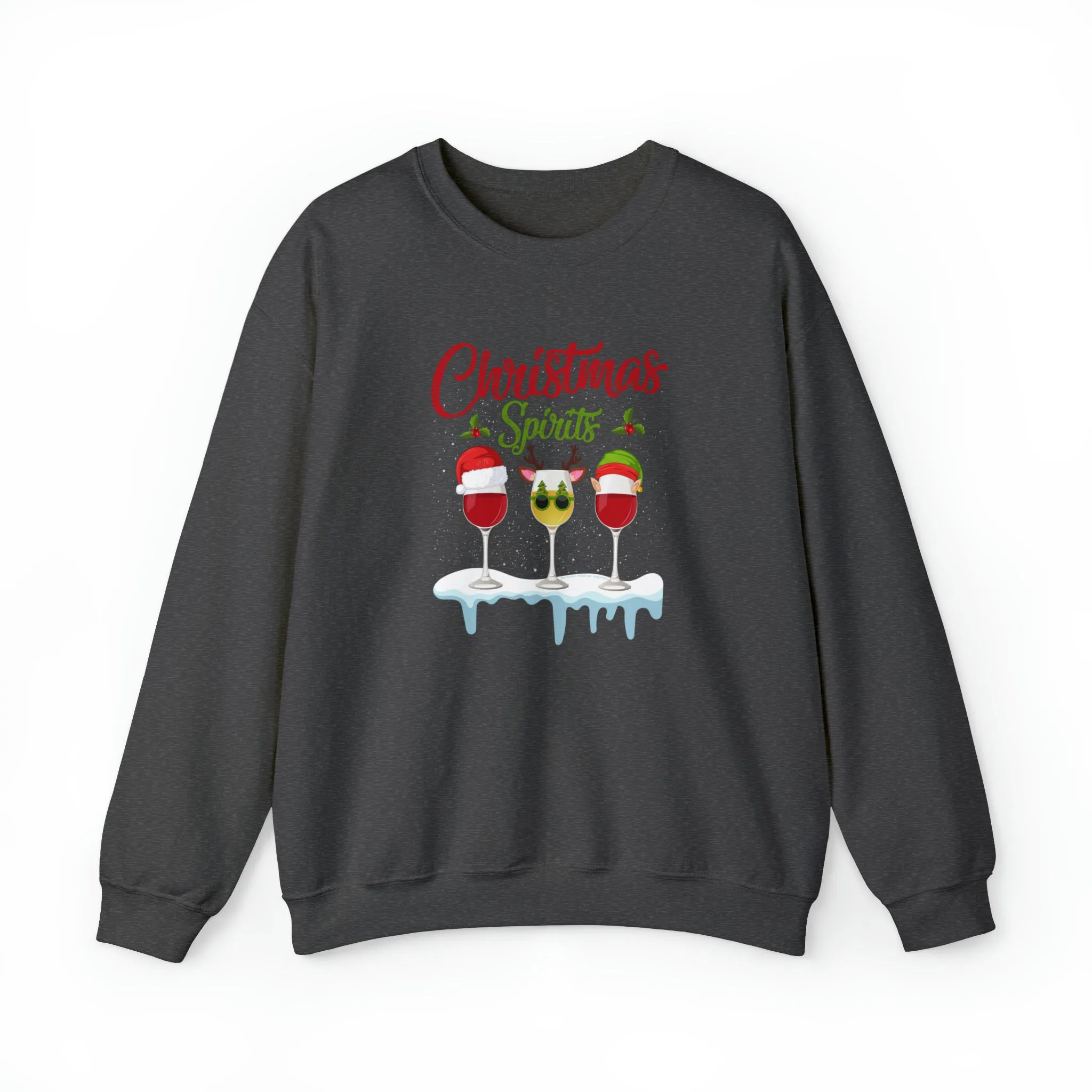 Christmas Spirits Crewneck Sweatshirt