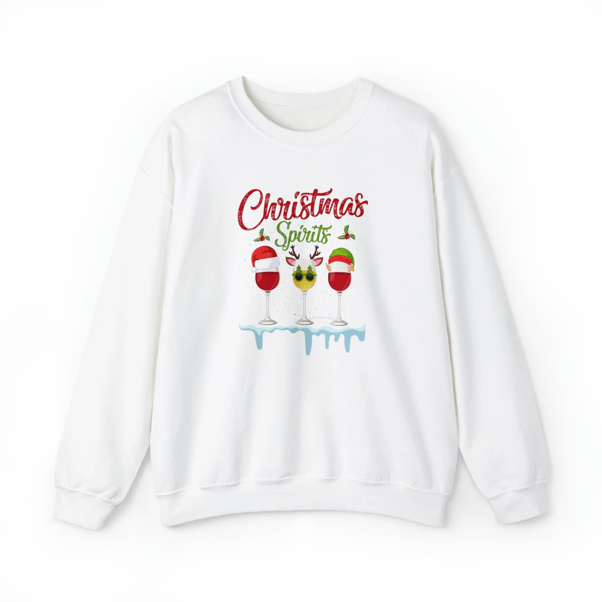 Christmas Spirits Crewneck Sweatshirt