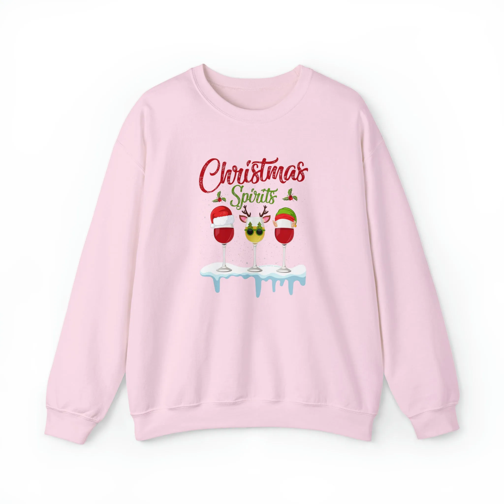 Christmas Spirits Crewneck Sweatshirt