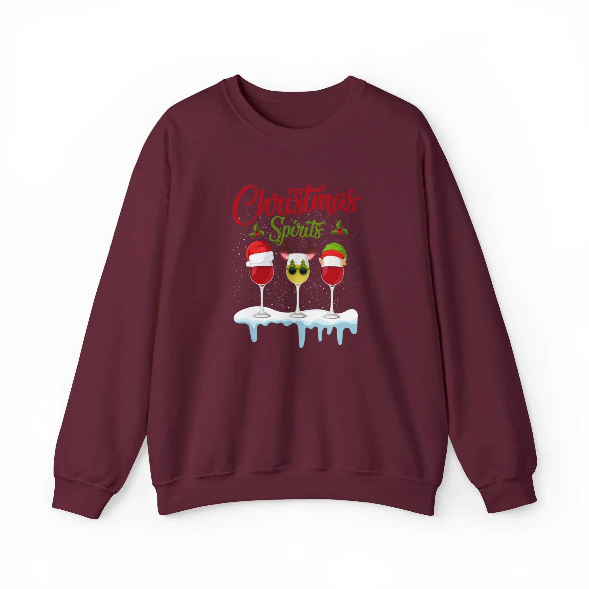 Christmas Spirits Crewneck Sweatshirt