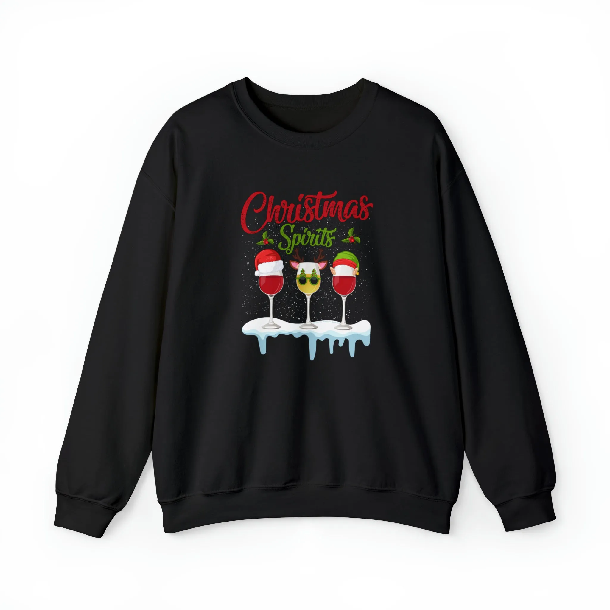 Christmas Spirits Crewneck Sweatshirt