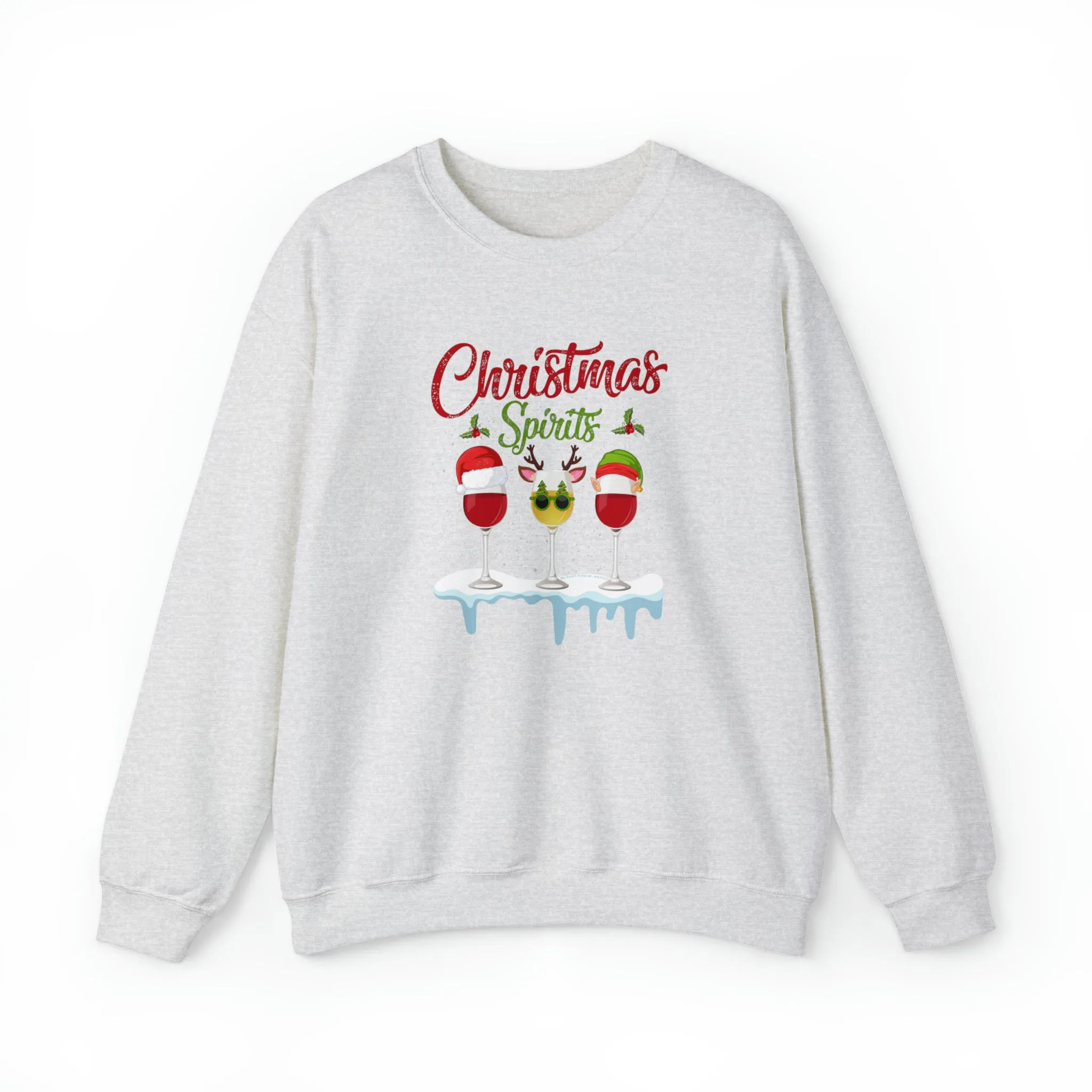 Christmas Spirits Crewneck Sweatshirt