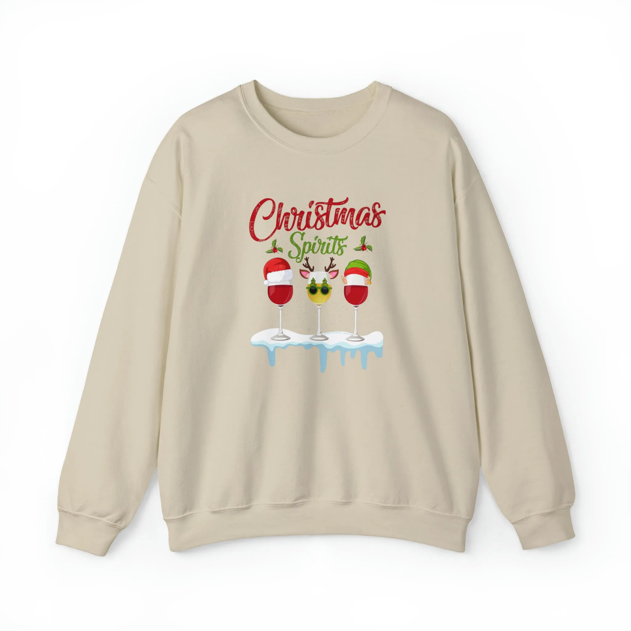 Christmas Spirits Crewneck Sweatshirt