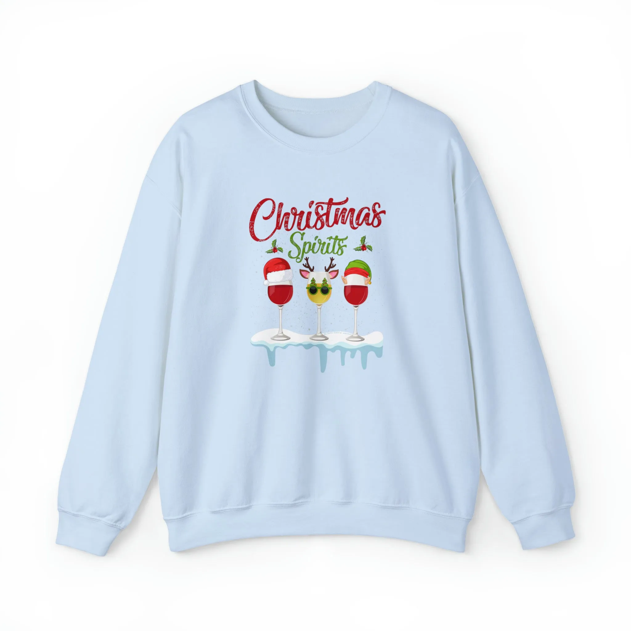 Christmas Spirits Crewneck Sweatshirt