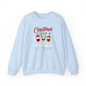 Christmas Spirits Crewneck Sweatshirt