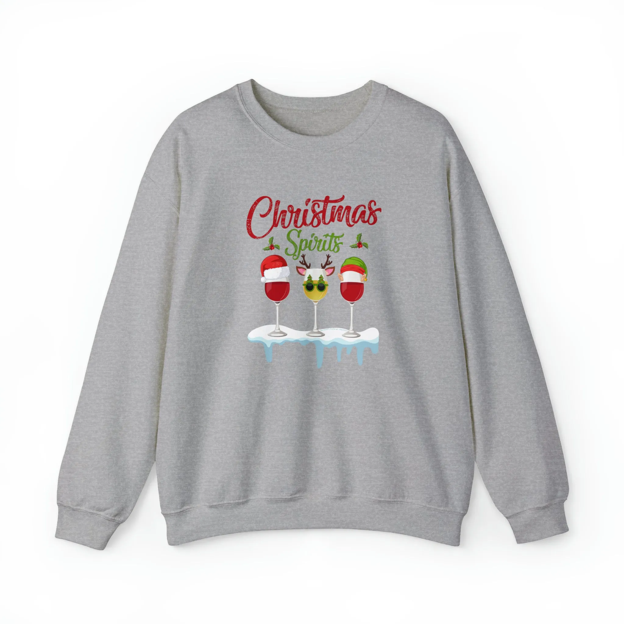 Christmas Spirits Crewneck Sweatshirt