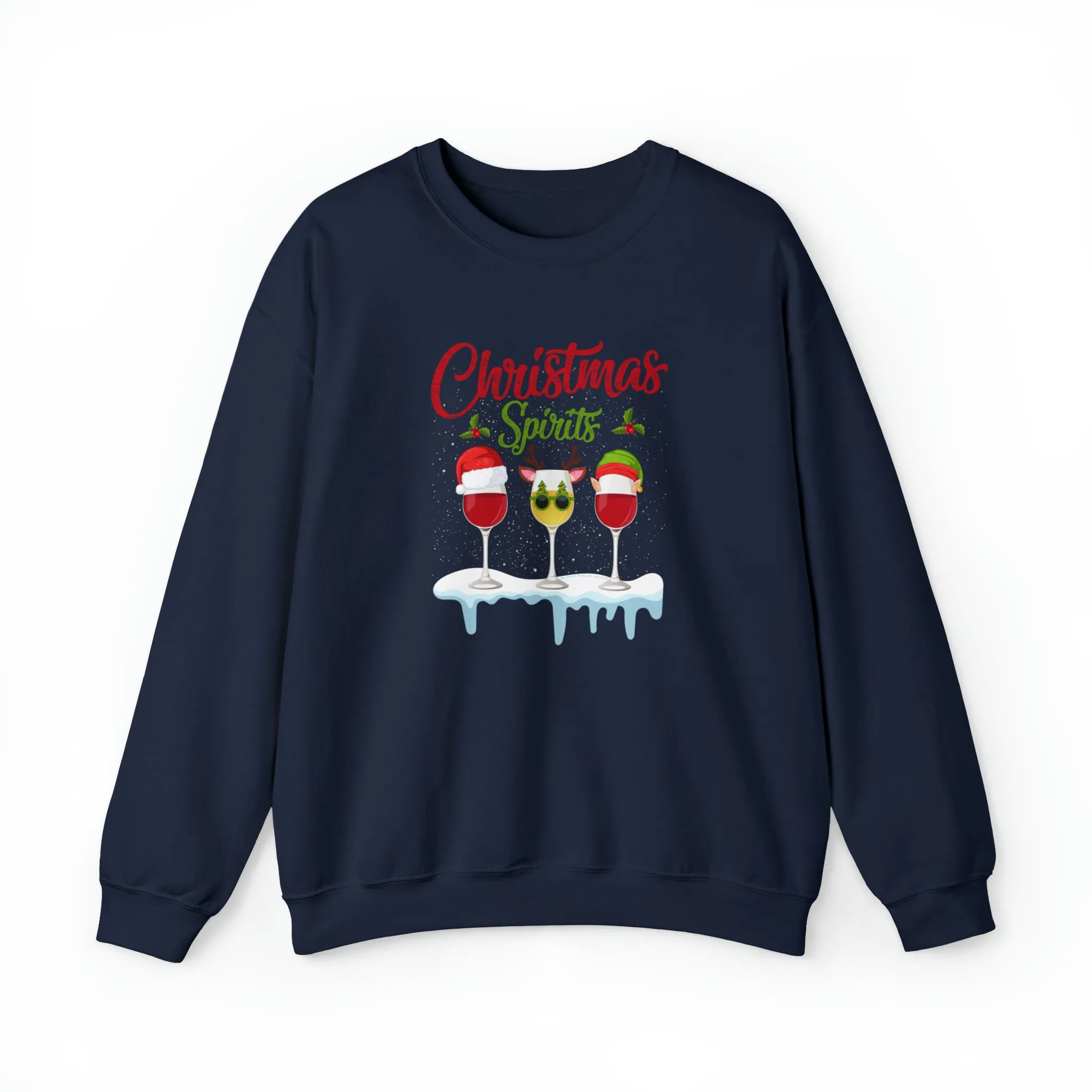 Christmas Spirits Crewneck Sweatshirt