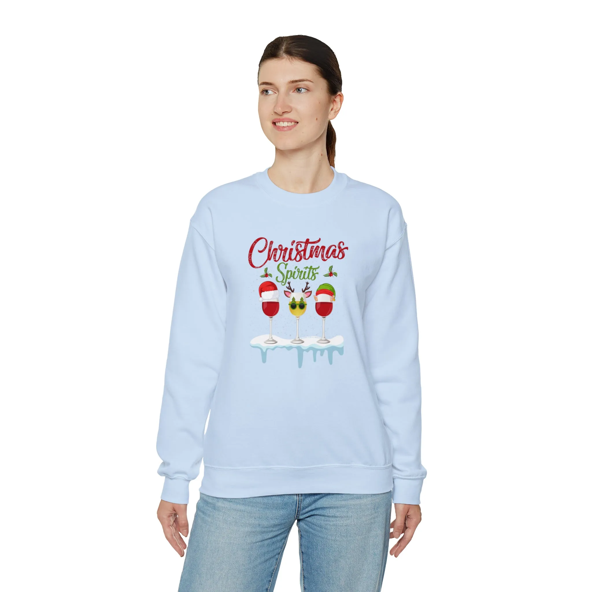 Christmas Spirits Crewneck Sweatshirt