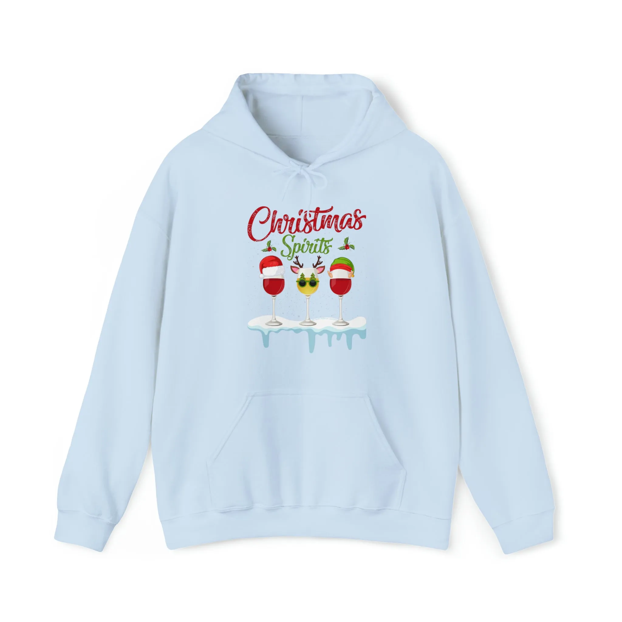 Christmas Spirits Hooded Sweatshirt