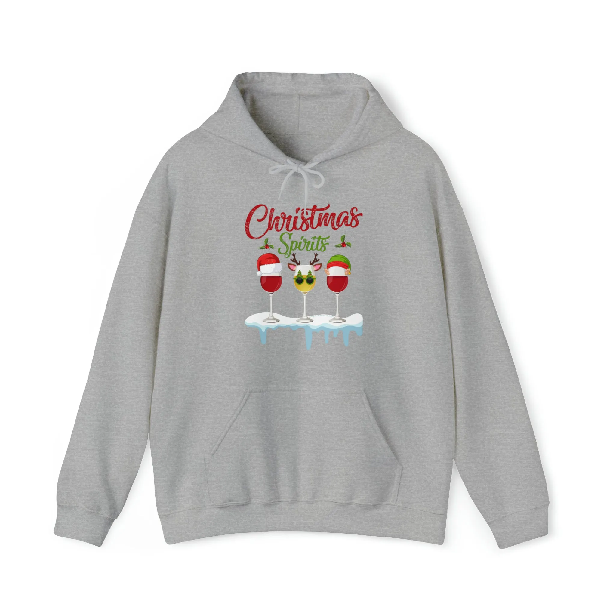 Christmas Spirits Hooded Sweatshirt