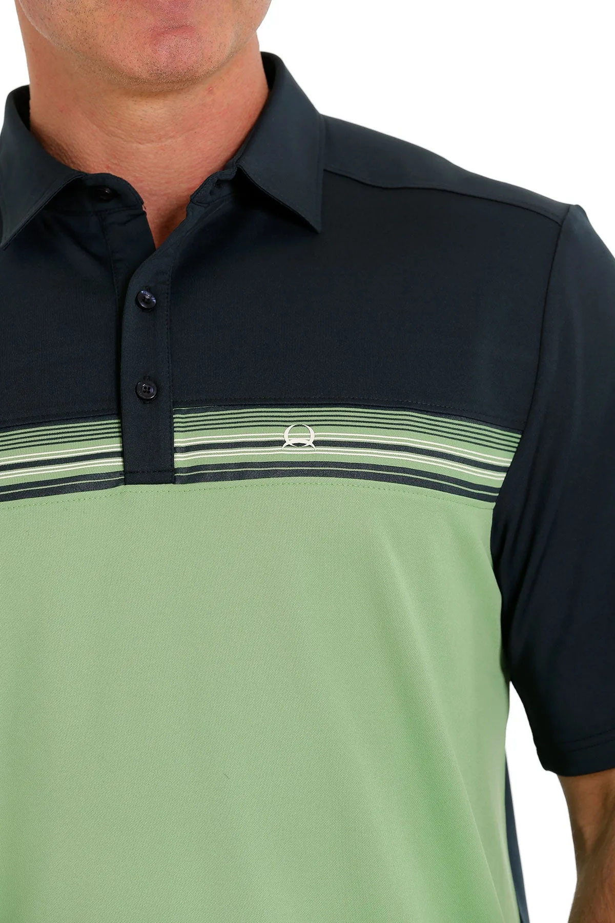 Cinch Mens Polo - Green