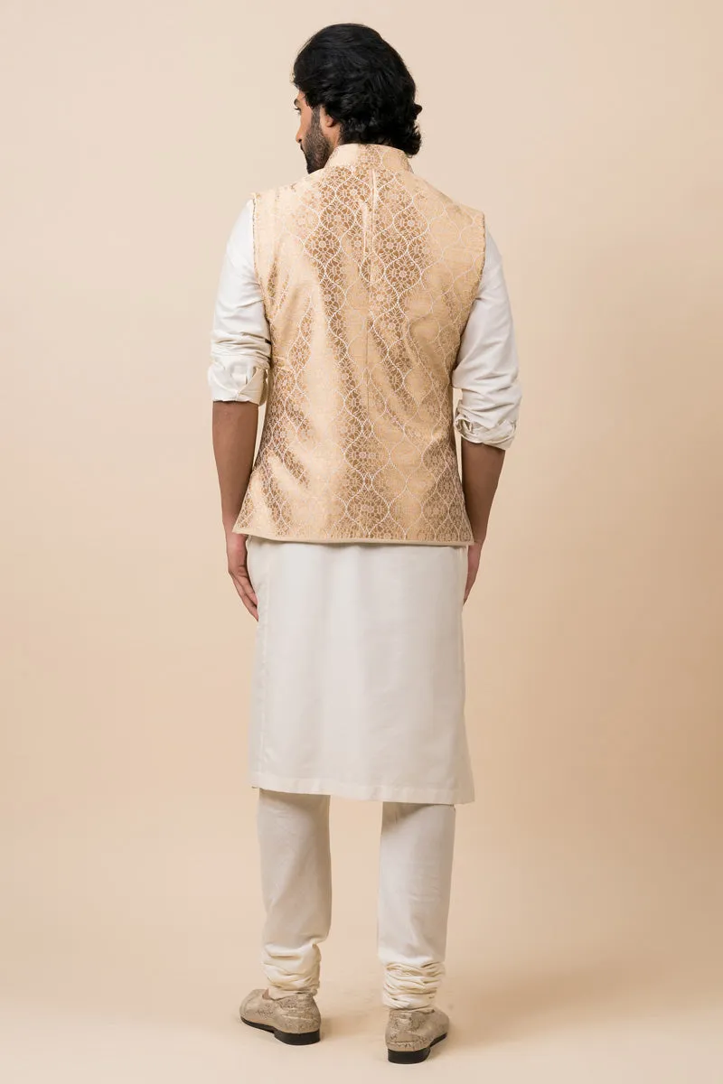 Classic Single Bundi In Fine Brocade