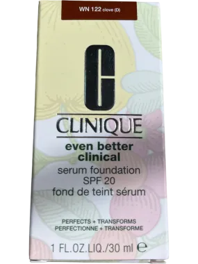 Clinique Even Better Clinical Serum Foundation SPF 20 Shade 122 Clove 30ml